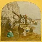 Steps to Sands [Stereoview 1860s]